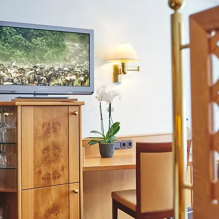 Vis A Vis Parkhotel 酒店 4*