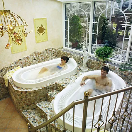 Отель Vis A Vis Parkhotel